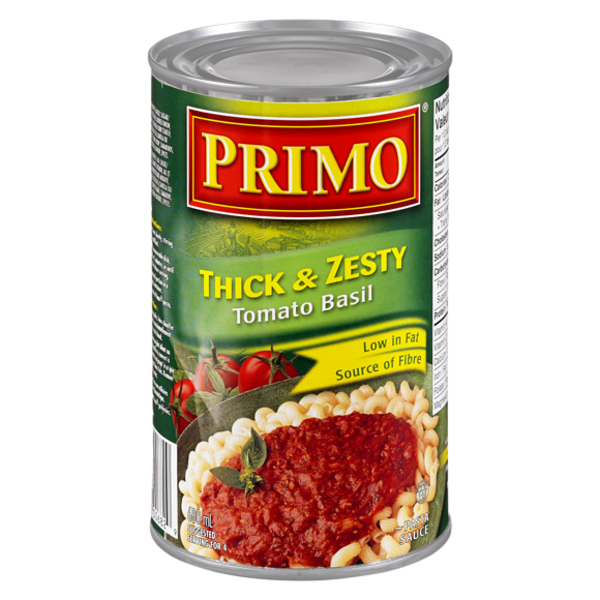 Primo Pasta Sauce Tomato & Basil 